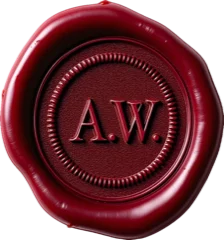 I Hand You A Business seal